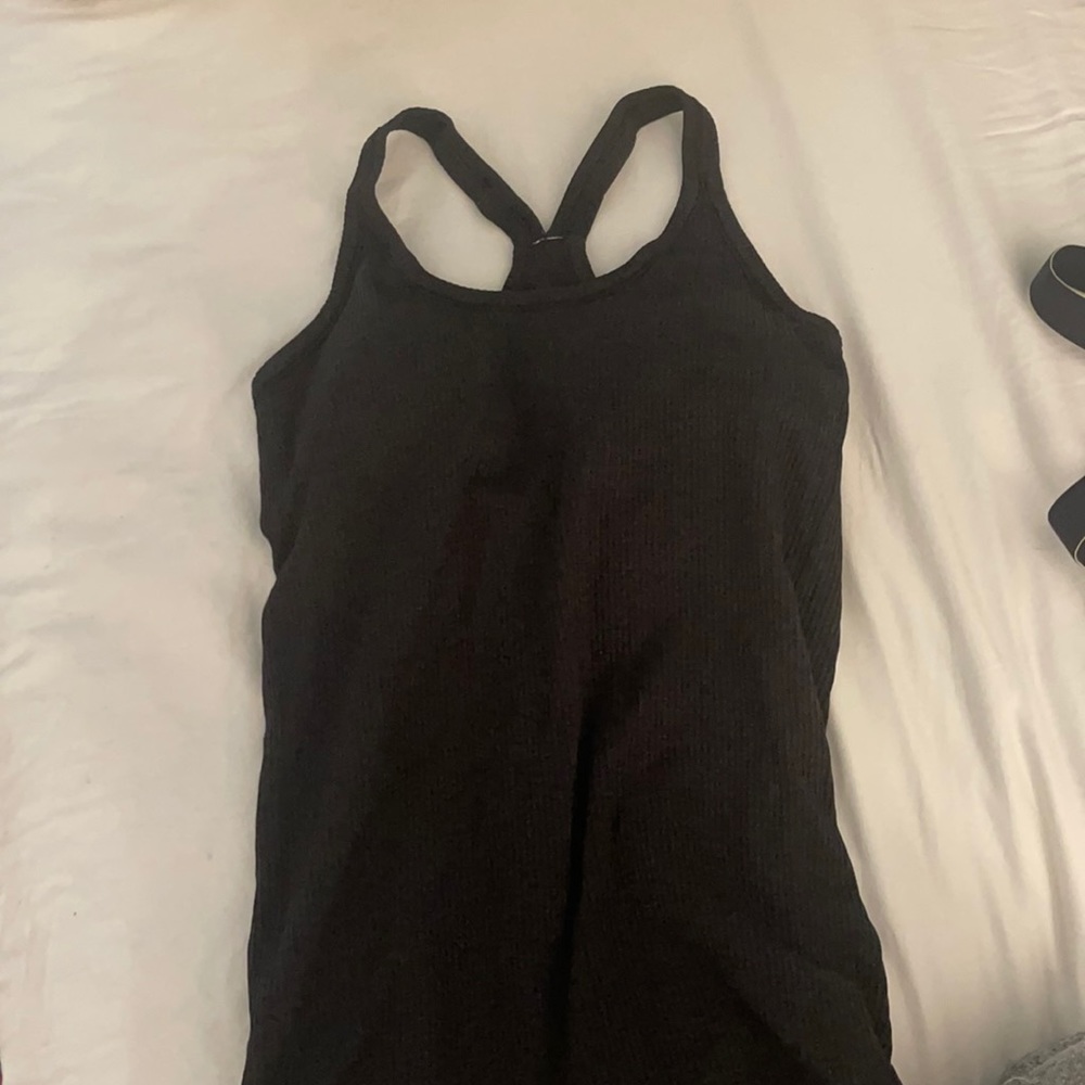 lulu lemon black top